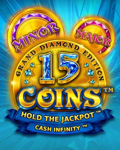 jeu 15 Coins Grand Diamond Edition · Betzino Casino