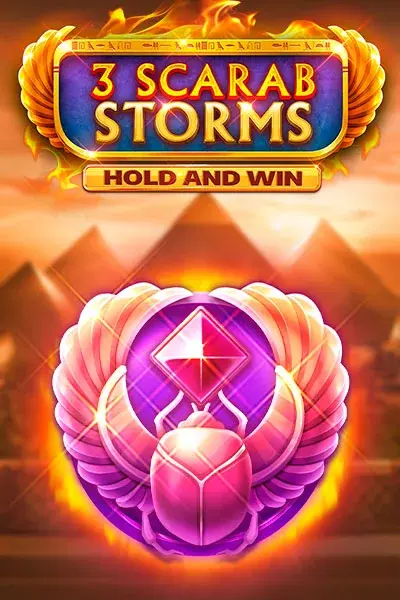 3 Scarab Storms Hold and Win | Betzino Casino