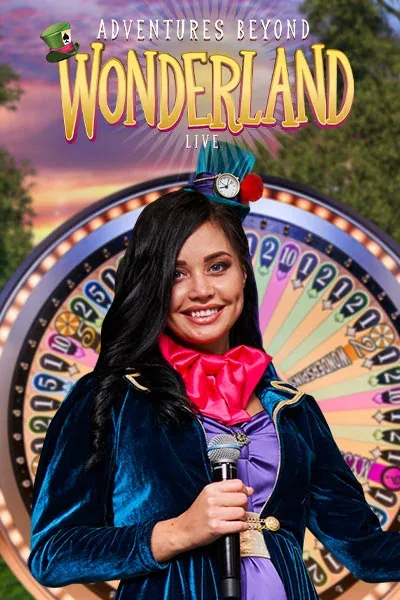 Adventures Beyond Wonderland Live — machine à sous | Betzino Casino