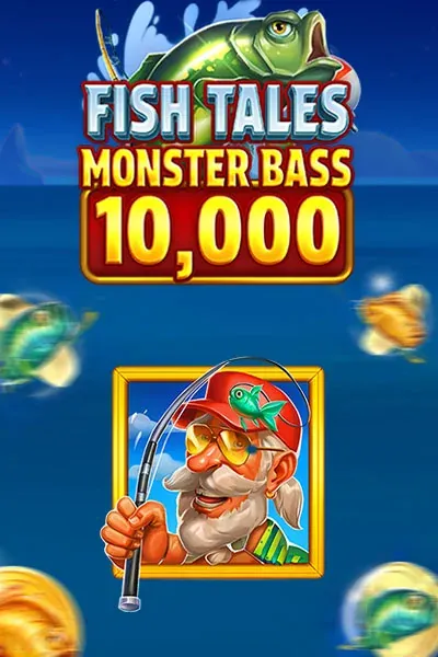 jeu Fish Tales Monster Bass 10,000 · Betzino Casino
