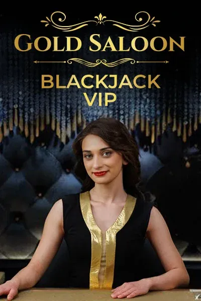 Gold Saloon Blackjack VIP | Betzino Casino