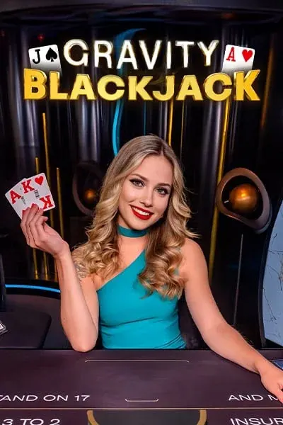 Gravity Blackjack chez Betzino Casino