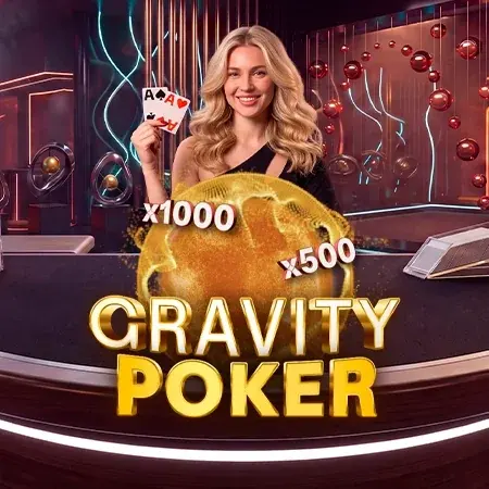 Gravity Poker machine à sous — Betzino Casino