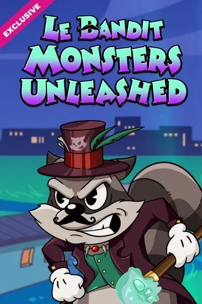 Betzino Casino: Le Bandit Monsters Unleashed