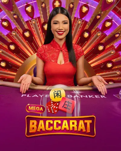 Mega Baccarat machine à sous — Betzino Casino