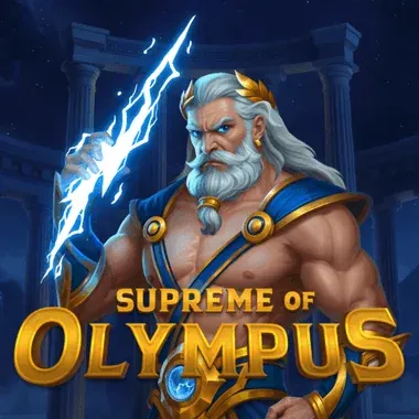 Supreme of Olympus machine à sous — Betzino Casino